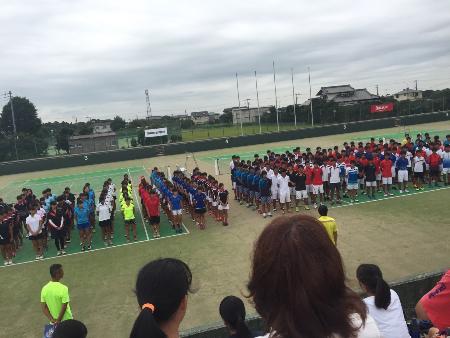 関東公立高等学校テニス選手権 1日目 越谷南高校テニス部